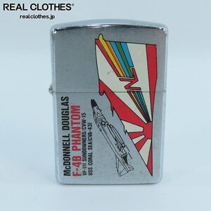 ZIPPO/ジッポー F-48 PHANTOMS/ファントム 1992年製 /UPK