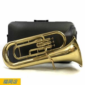 YAMAHA ヤマハ YEP-201 ユーフォニアム ハードケース付き 状態説明あり★現状品【TB】【福岡】