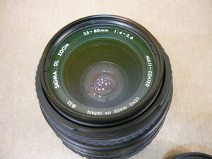 【中古】SIGMA/シグマ　35-80ｍｍ　ＤＬ　ＺＯＯＭ　ＡＦ　1：4-5.6　ＣＡＮＯＮマウント