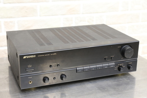 【G0695C】★SANSUI★ステレオアンプ★AU-α317K★右チャンネル不良★要修理品★ジャンク★