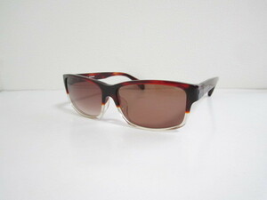 F◆ビンテージ　レトロ　renoma　20-7019　COL.2　レノマ　ウェリントン型　2層カラー　サングラス　眼鏡　程度良品