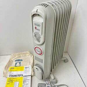 デロンギオイルヒーター V550807EFS 750W　カバー付 5407