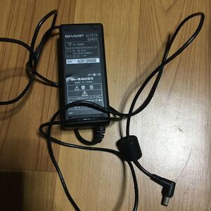 【家電】 パソコン 電源 ケーブル 充電 AC アダプタ EA-RJ1V シャープ SHARP ACアダプター ACアダプタ