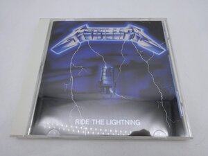 〒★Metallica Ride The Lightning 25DP 5340 USED CD