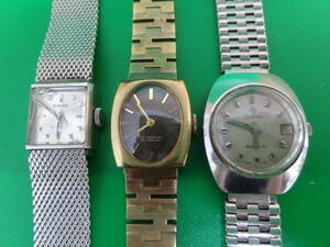 〈腕時計〉　RADO　WALTHAM　Zodiac　手巻き　JUNK