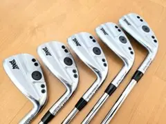 PXG GEN4 アイアン 0311T 6～W 5本セット