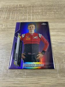 2020 TOPPS CHROME FORMULA1 CALLUM ILOTT purple refractor 399枚限定！ ハミルトン　F1 /399 リフレクター