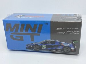 MINI GT ミニGT / TSM トゥルースケール 1/64 アキュラ Acura NSX GT3 EVO IMSA デイトナ 24時間 2020 #57 左ハンドル MGT00248-L