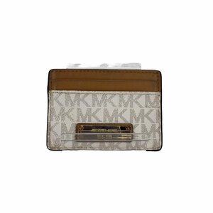 Michael Kors(マイケルコース) ロゴプレート モノグラムロゴカードケース レディース 表記無 中古 古着 0609