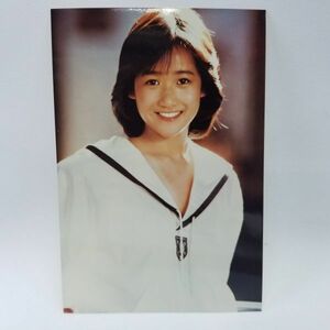 岡田有希子　生写真　当時物　アイドル　1004-14