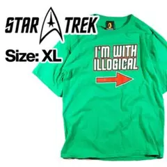 STAR TREK スタートレック ザエクスペリエンス Tシャツ Mr.スポック