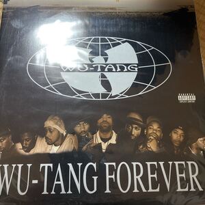 WU-TANG CLAN FOREVER 4LPレコード RZA METHOD MAN GZA ODB HIPHOP