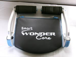 『中古』スマートワンダーコア　/　Smart WODER Core 腹筋運動用　ブルー3 20