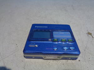 Panasonic SJ-MR200 ポータブル MDレコーダー 現状で