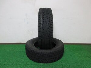 L988【送料無料】215/70R16 超溝高 8~8.5分山 ブリヂストン スタッドレス ★最新★ DM V3 ♪ 2021年製 2本 激安 ジムニー デリカ D:5 等に