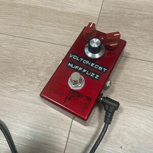 BIG MUFF系クローンエフェクター 2N5088使用 ディストーション ファズ fuzz 2n3565tokyo製