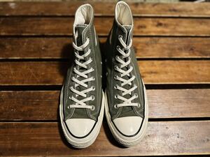 コンバース chuck Taylor チャックテイラー ct70 オールスター CONVERSE 三ツ星 ハイカット HI ALLSTAR 27.0 27 旧パッチ 旧タグ