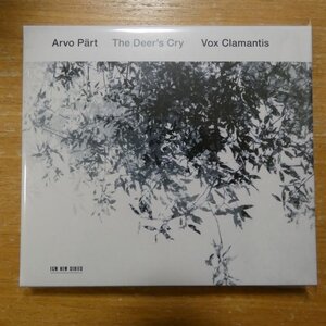 028948124497;【CD/独盤/ECMNEWSERIES】Part,Clamantis / The Deer