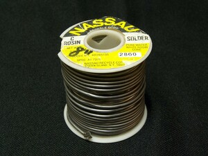 ♪♪Nassau Solder AT-7076 スプール売り 443g #2860、ナッソー ソルダー ハンダ Western WE♪♪