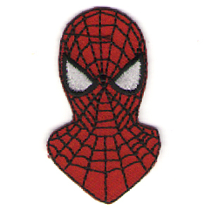 スパイダーマン　刺繍ワッペン（パッチ）