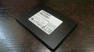 【動作品♪】Samsung PM863a SSD MZ-7LM1T9N [1.92TB/1920GB SATA]2.5インチ/約2TB SSD/使用時間：6840時間