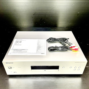 【美品/動作品】Pioneer パイオニア PD-10 SACD CD デッキ CDプレイヤー PWW1181 Super audio Compact Disc PD-30 PD-70 の兄弟機