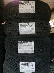 新品 未使用 155/65R13 4本 YOKOHAMA ice GUARD iG60 冬タイヤ 2021年製 ワゴンRekワゴンライフ など