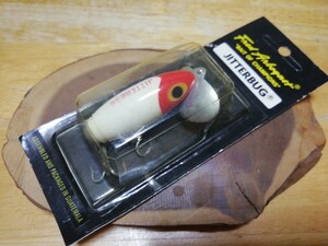 Fred Arbogast フレッドアーボガスト / JITTERBUG ジッターバグ 3/8oz CLICKER / RH　未使用品　(1322)