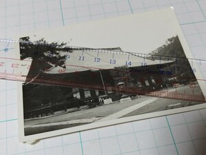 古写真 京都 知恩院 昭和30～40年代 モノクロ 個人撮影 長期自宅保管