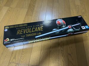 送料無料 美品 バンダイ TAMASHII Lab 仮面ライダーBLACK RX リボルケイン MASKED RIDER BLACK RX REVOLCANE 魂ラボ