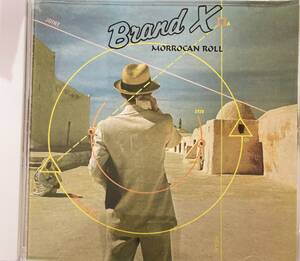 ブランドX（Brand X）「モロッカン・ロール（Moroccan Roll）」（A4）CD