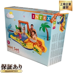 INTEX Wet Set COLLECTION 家庭用 ビニールプール 中古 N9389284