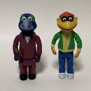 【Vintage】マペットショー ゴンゾ スクーター フィギュア マペッツ PVC 人形 セサミストリート カーミット 70’s Muppets Sesame Street 