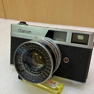 MK5377 ★ Canon キヤノン Canonet レンジファインダー コンパクトフィルムカメラ 45mm 1:1.9 シャッターOK 中古 20140112