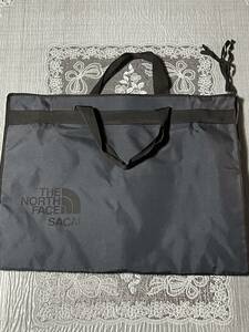 Sacai THE NORTH FACE ガーメントバッグ 衣装ケース スーツケース サカイ ノースフェイス