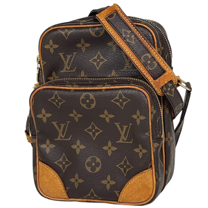 ルイ・ヴィトン Louis Vuitton アマゾン 斜め掛け ショルダーバッグ モノグラム ブラウン M45236 レディース 【中古】