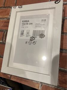 新品　 IKEA 額　RIBBA