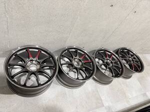 pcd114.3 ５穴 RAYS VOLK RACING CE28SL 18インチ 9J +60 ホイール4本 GDB GRB CL7 86 BRZ FD2 DC5 EP3 AP1 AP2 S2000 メガーヌRS NSX TE37