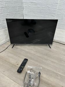 【1円スタート！動作確認済み！】Hisense ハイセンス 32A35G 32型 液晶テレビ 2021年製 テレビ TV B-CAS リモコン 付属/TH122314-A