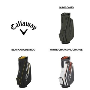 ★新品★送料無料★ キャロウェイ Callaway Chev 14 カートバッグ 2024 BLACK/GOLDENROD