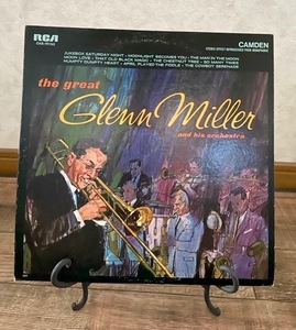 LP■Glenn Miller★グレン・ミラー・オーケストラ「The Great Glenn Miller And His Orchestra」全10曲／上質のスウィング・ジャズ