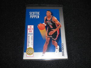 NBA トレカ「スコッティ・ピッペン USA5」1992 SkyBox