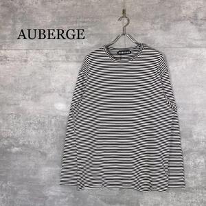 『AUBERGE』オーベルジュ (44) ボーダー ロングTシャツ