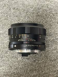 実用ジャンク！！　コニカ　KONICA HEXANON AR５２mm F１.8