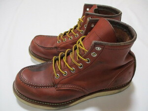 REDWING レッドウイング 9106 セッター ブーツ 赤茶 USA製 8D