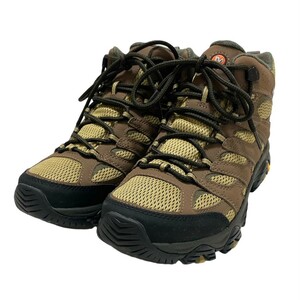 未使用 メレル ハイキングシューズ トレッキングシューズ MOAB 3 SYN MID GTX J500255 ゴアテックス 27.5cm 24A14