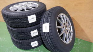 在確不要!新品 ブリヂストン BLIZZAK VRX2 205/65R16+イオタ 16X6.5 5H114.3 23年製1台分 セレナ ヤリスクロス カムリ MAZDA6 など