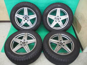 ☆YOKOHAMA ICE GUARD G075 275/55R19 111Q☆ベンツ純正【19×8.5J+52 5H-130】埼玉県発 4本set♪ベンツ ゲレンデ Gクラス等