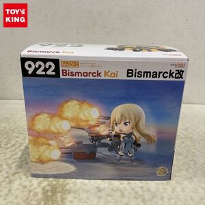 1円〜 未開封 ねんどろいど 922 艦隊これくしょん -艦これ- ビスマルク 改