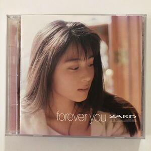 B27680　CD（中古）forever you　ZARD